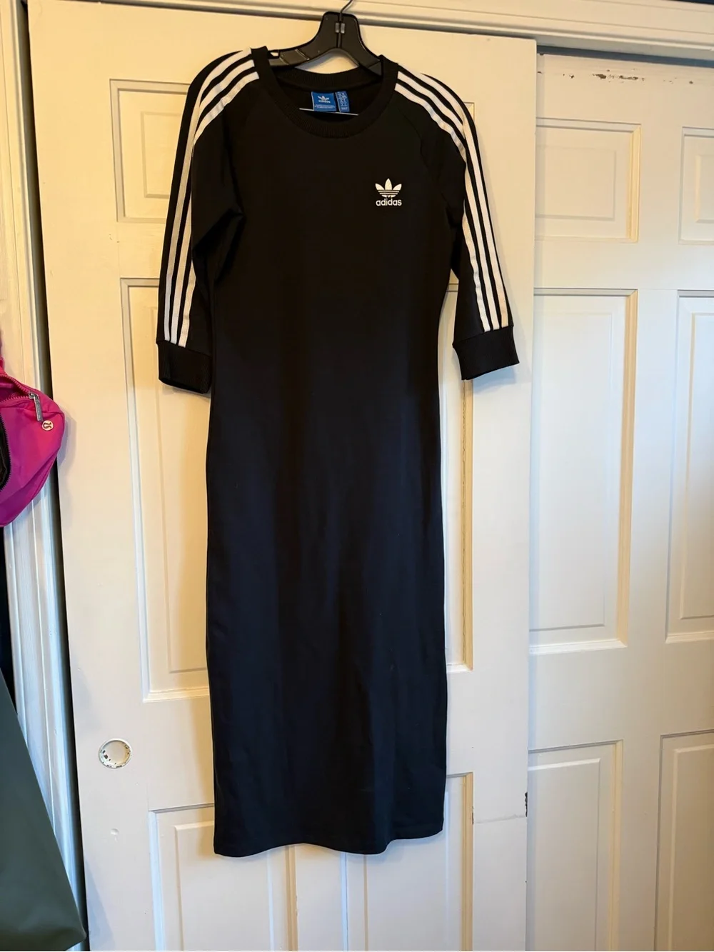 Adidas midi body con dress size M - Picture 2 of 5